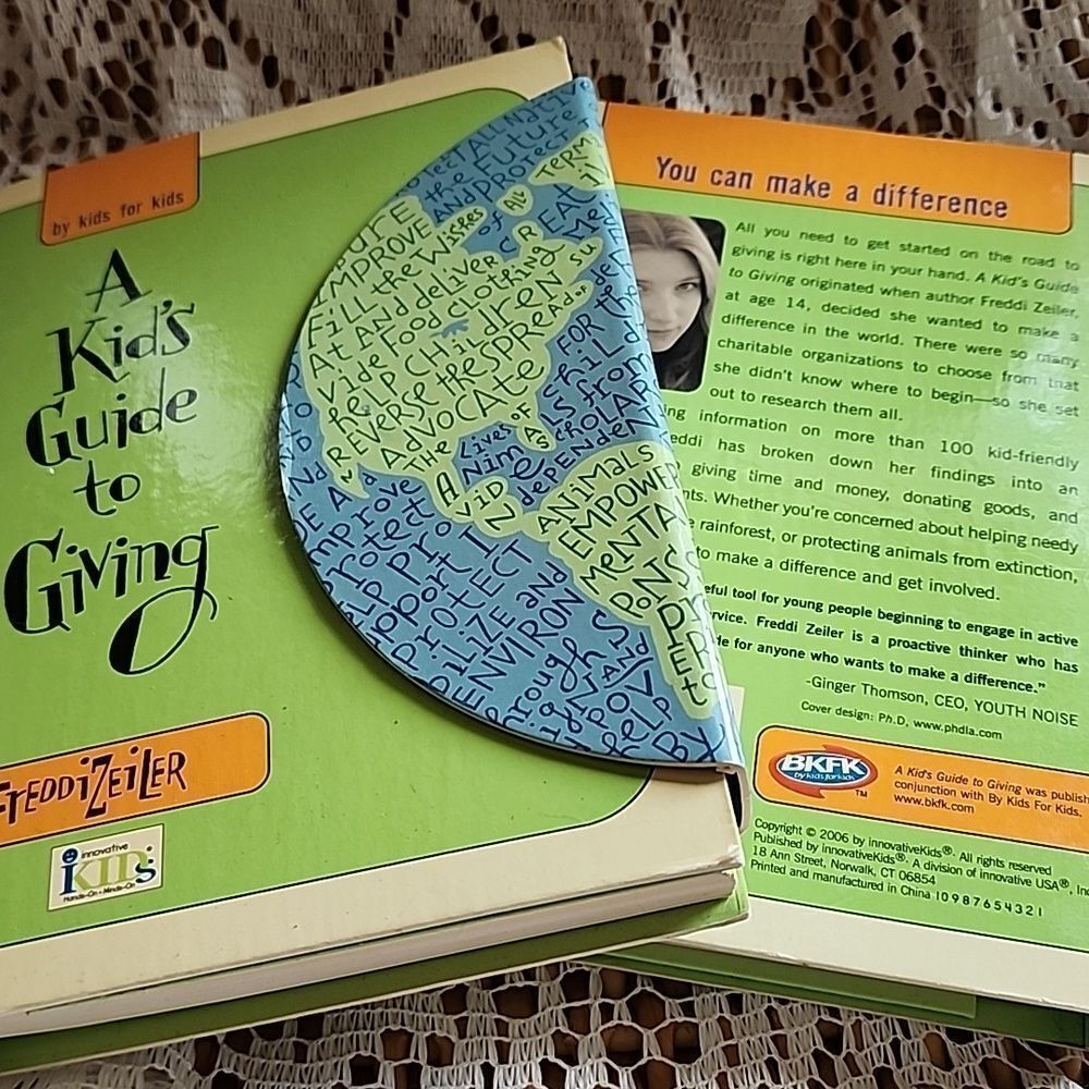 A Kid's Guide To Giving Freddi Zeiler